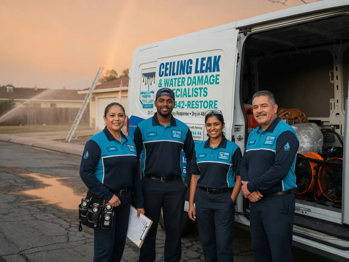 Ceiling Leak Cleanup company in Sawyer, ND