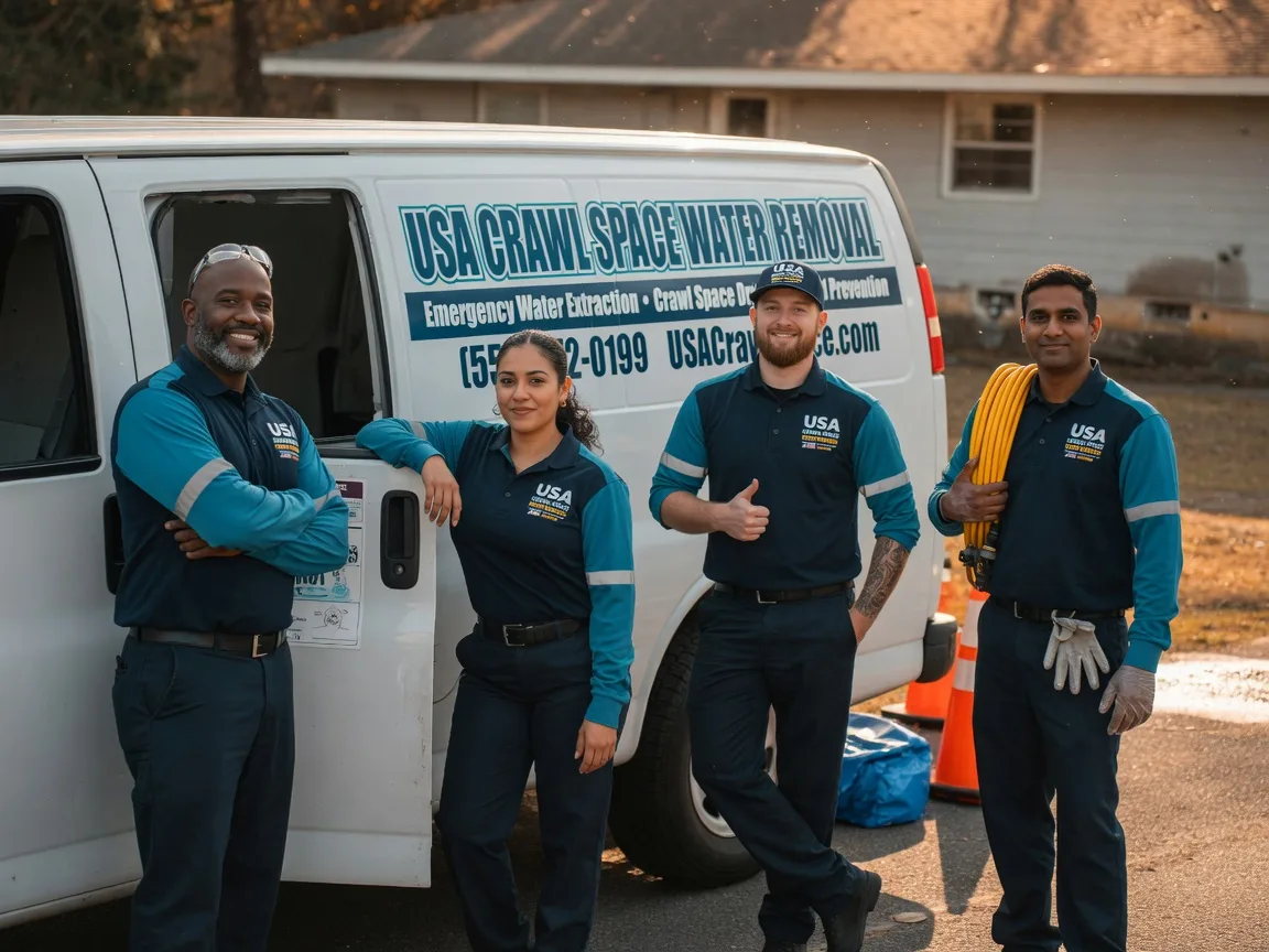 Crawl Space Water Removal company in Sawyer, ND