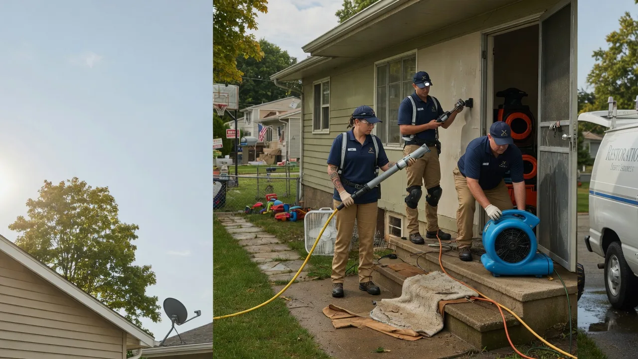 Crawl Space Water Removal in Sawyer, ND near me